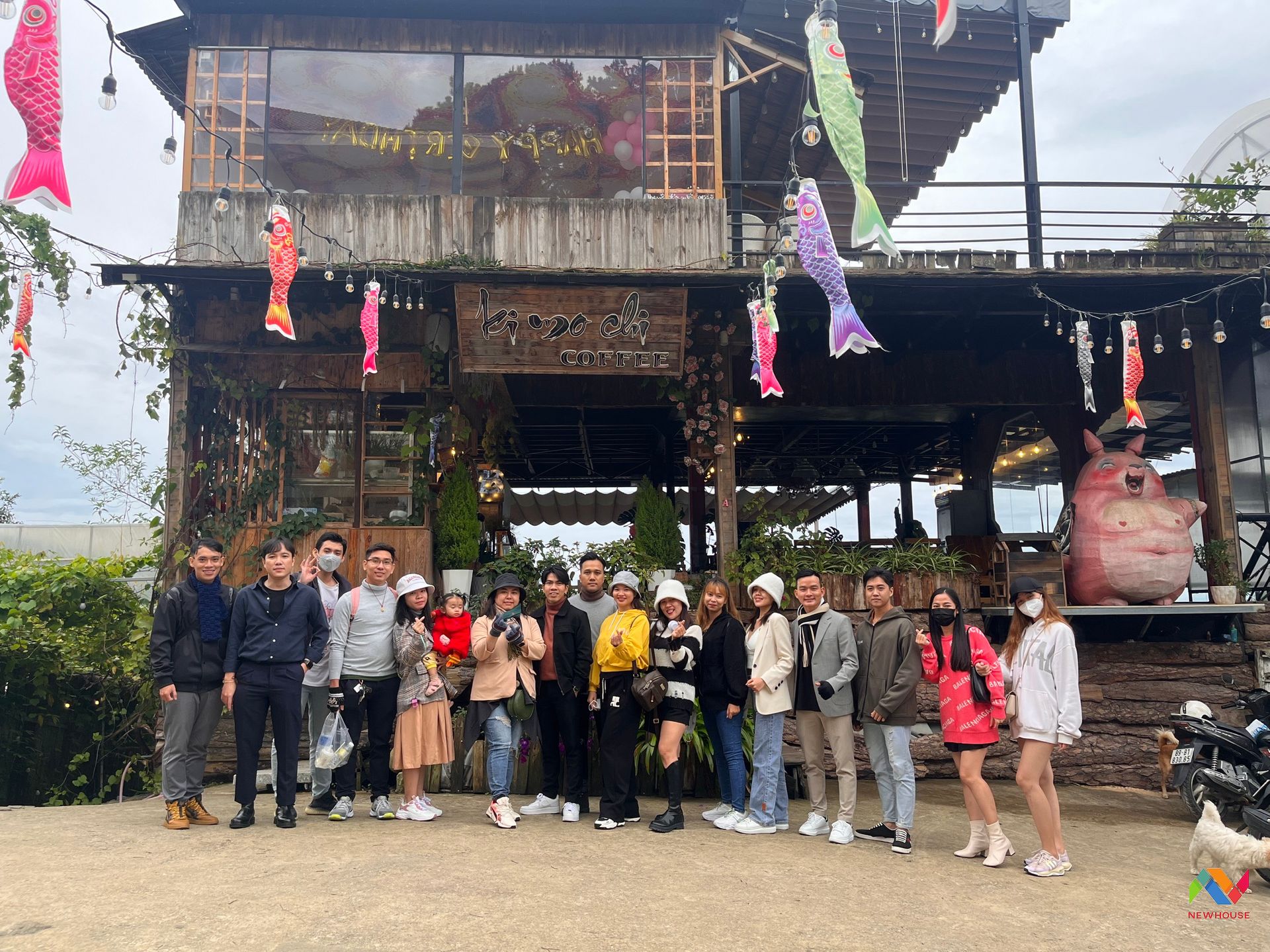 Du lịch cùng Newhouse