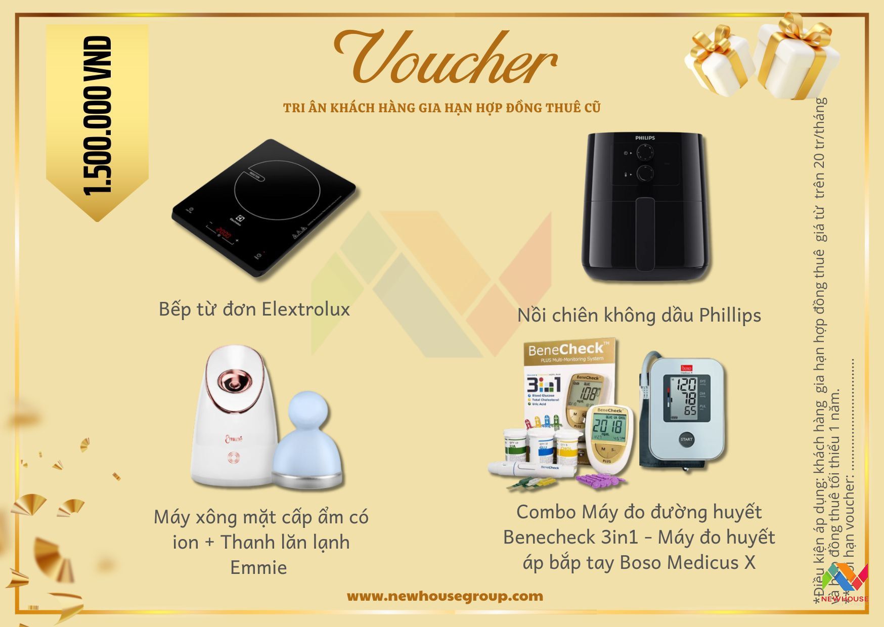 Hình ảnh của TRI ÂN KHÁCH HÀNG GIA HẠN HỢP ĐỒNG THUÊ CÙNG NEWHOUSE