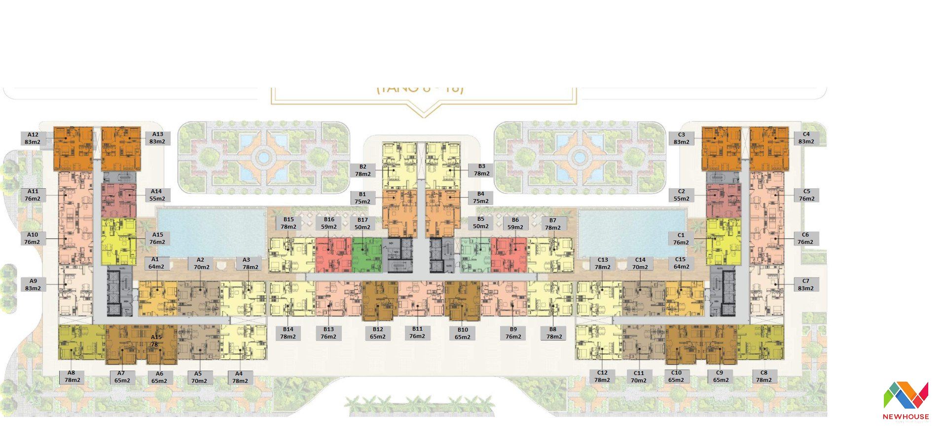 Hình ảnh của Phân tích ưu điểm và nhược điểm của từng loại thiết kế căn hộ ở Saigon Mia